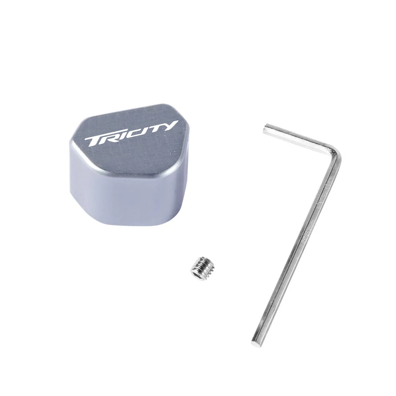 CNC الألومنيوم دراجة نارية التبديل زر بدوره إشارة التبديل مفتاح كاب لياماها تريسيتي 300 125 155 2008-2025 اكسسوارات