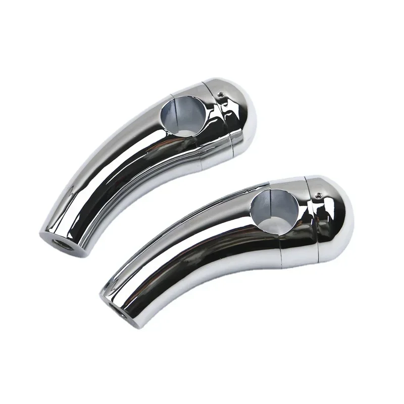 

1" 25mm Handlebar Pullback Riser For Harley Springer 883 Street Glide Chopper FX