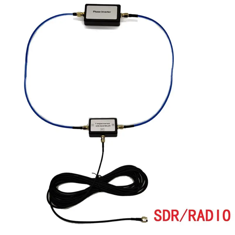 M01K Youloop Magnetic Antenna Amplifier Portable 250Mw Passive Magnetic Audio Low Loss Wide