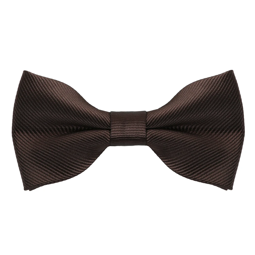 HUISHI Fliegen für Männer, solide Streifen, schwarze Perle, weiße Fliege, elegante Herren-Business-Hochzeit, Party-Zubehör, Schmetterlingsschleife – Detail 16
