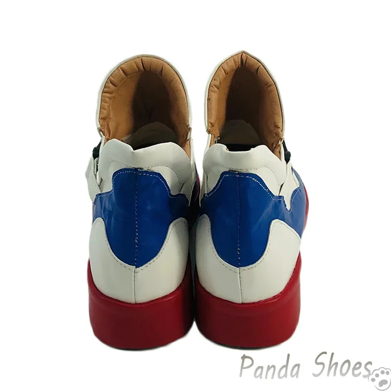 Paradox Live Yeon Hajun zapatos de Cosplay Anime Cos botas blancas Cosplay disfraz Prop zapatos para fiesta de Halloween Con