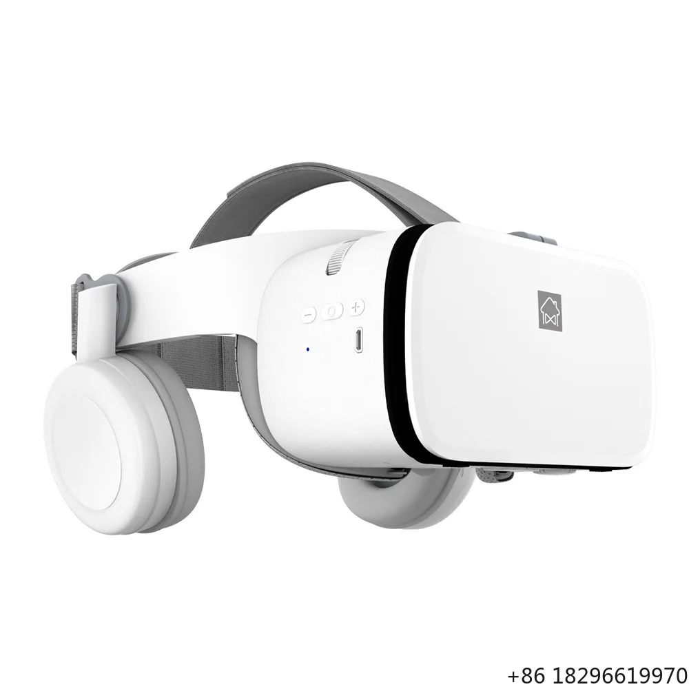Mobile Cinema 3D Virtual Reality Glasses Adjustable Resolution Wireless Game Viewing Immersive VR Eyewear