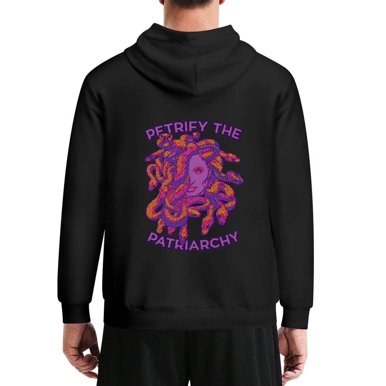 

Petrify The Patriarchy Hoodie men's winter sweater men clothing korean autumn clothes men wear new in hoodies and blouses