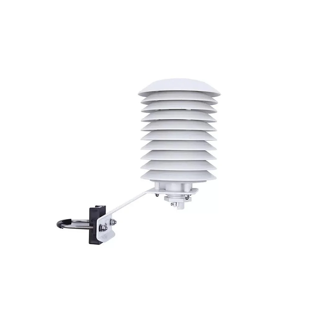 2026 Waterproof Anti UV Ambient Humidity Temperature Weather Station Instrument Shelter Solar Radiation Shield Sensor Housing Sh