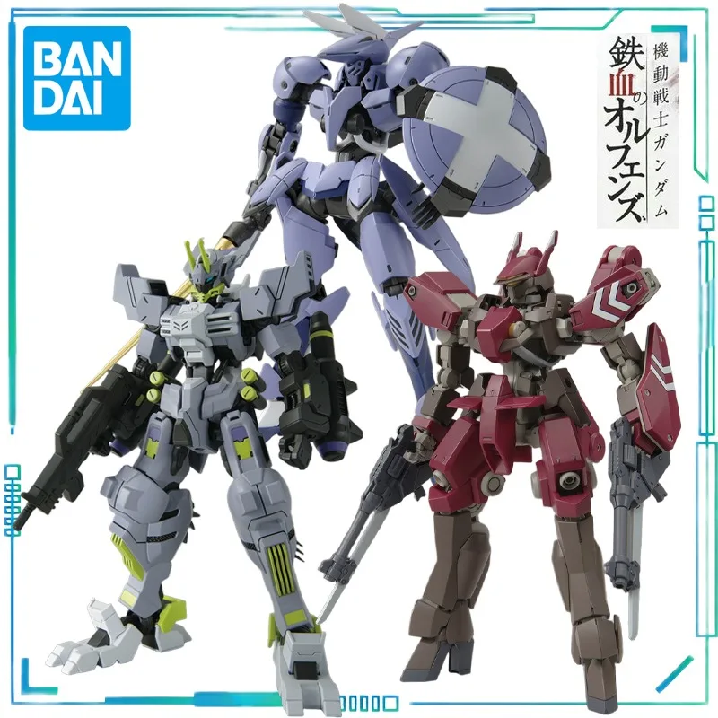 

Оригинальная сборная модель Gundam Iron Blood's Orfens BANDAI HG IBO 43, Gundam Asmo Dai 44 Schwalbert, стиль 45, модель Ziguruna, игрушки