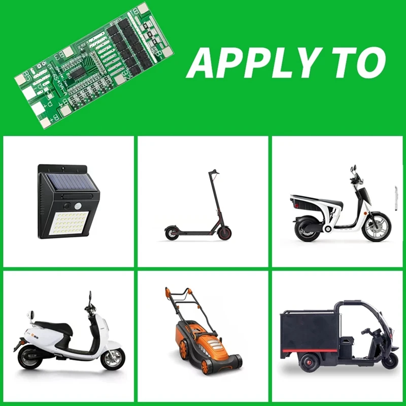 Top-Angebote 6s 24v ternär mit Ausgleich gleichen Mund bms Lithium-Batterie-Schutz platine für Elektro fahrzeuge Dreirad