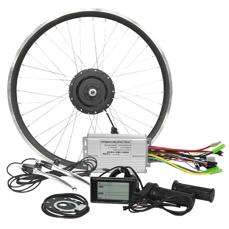 Vendita calda 72v 3000w 5000w 8000w Kit motore per bicicletta elettrica senza spazzole parti di biciclette elettriche Kit di conversione bici