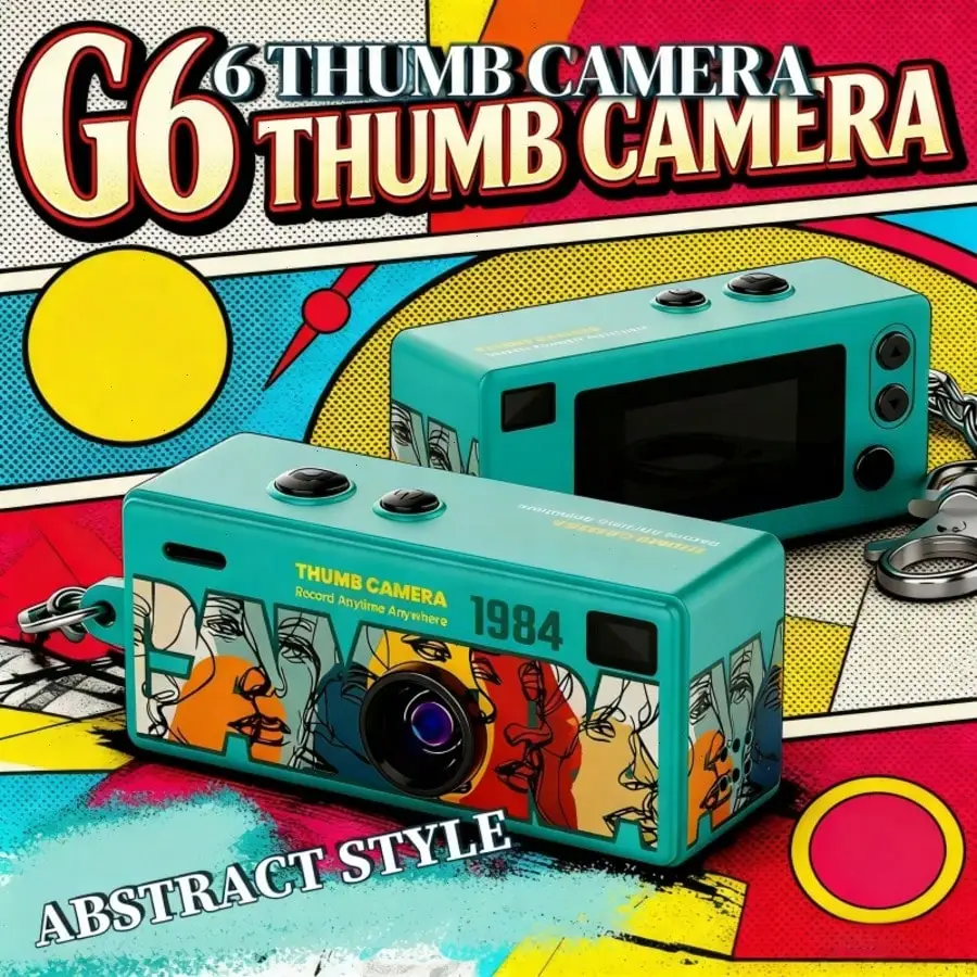 G6 Hd Mini Digital …