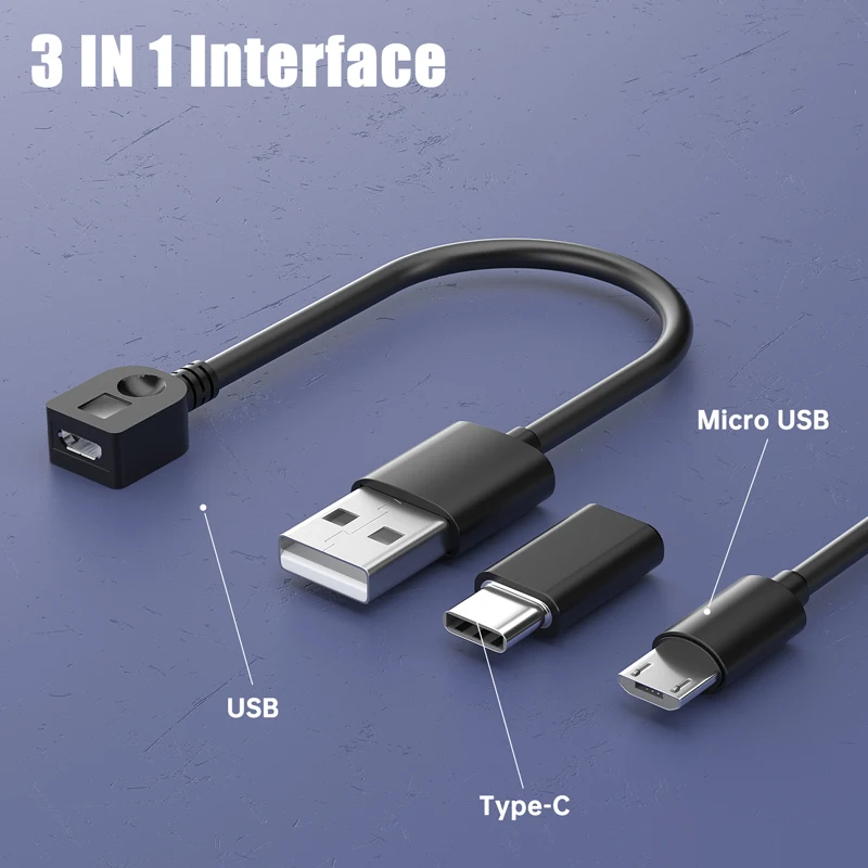 USB Type-C内視鏡,6LEDライト,防水ボアスコープ,スネークカメラ,Androidフォンと互換性,PC検査,5.5mm, 7mm