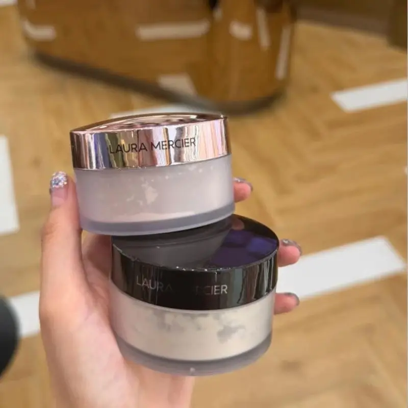 고운 질감 메이크업 번들 반투명 유분 조절 세팅 파우더 빌더블 블러쉬 파우더 오래 지속되는 완벽한 얼굴 메이크업