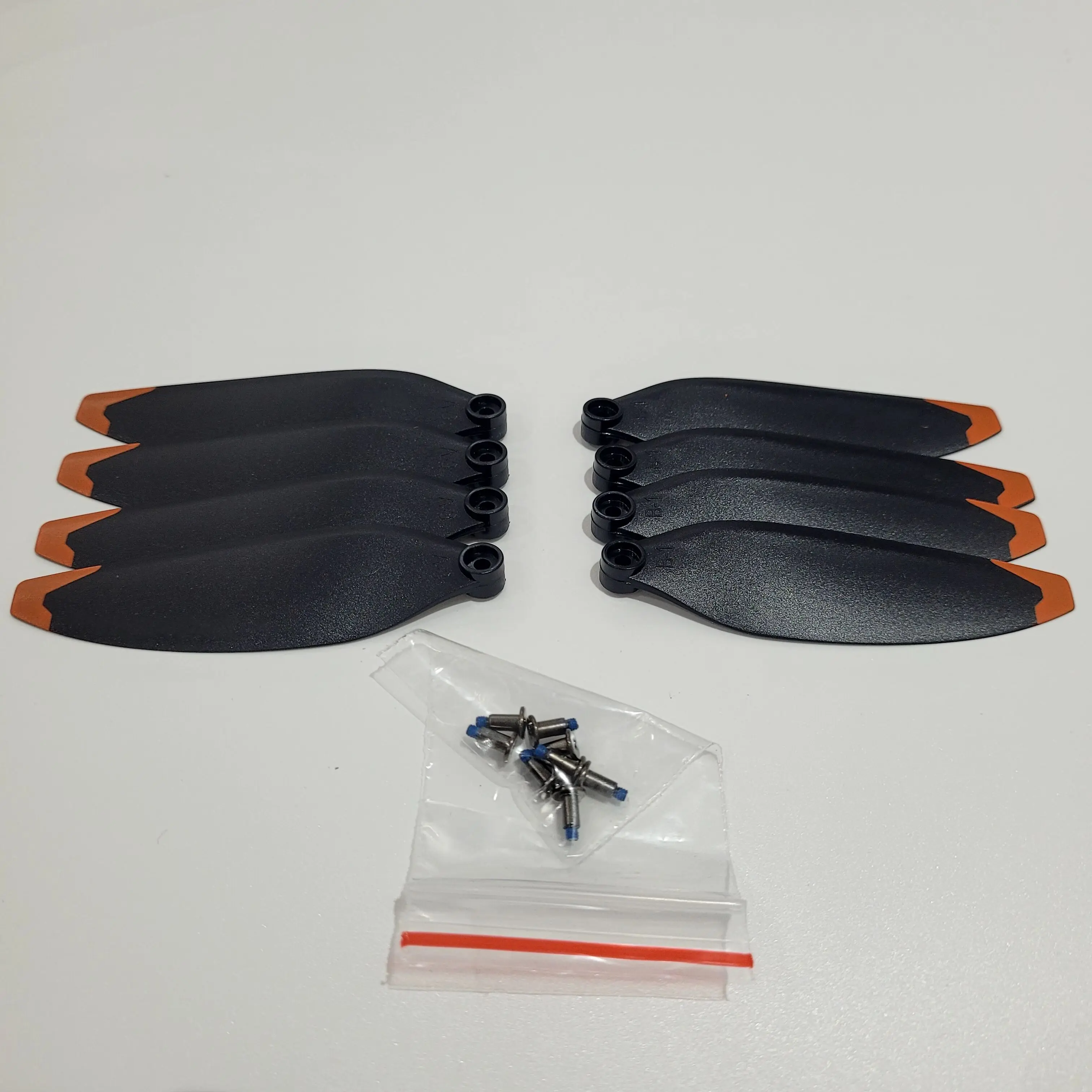 70MM Propeller Props Reserveonderdeel voor RC Drone Borstelloze Quadcopter Deel Maple Leaf Blade Accessoire 8 stks/set