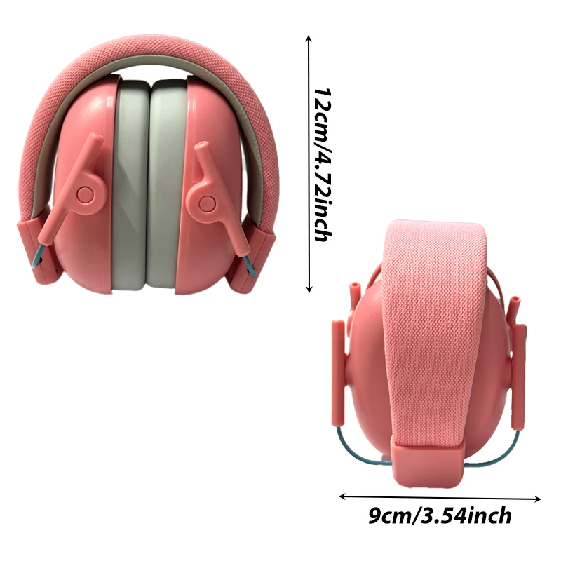 Upgraded Ear Kids Ear Protection Noise Cancelling HeadPhones, NRR 26dB Hearing Protection Earmuffs for Autism, Children, Toddler