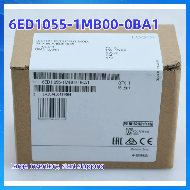 

New 6ED1055-1MB00-0BA1 PLC Expansion Module