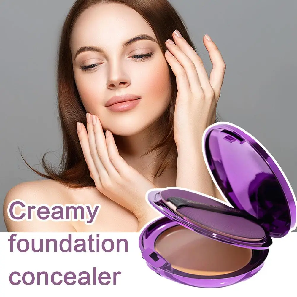 Matte Concealer With SPF Protection Cushion Foundation Easy To Apply Full Coverage Makeup Must-Have Makeup Essential