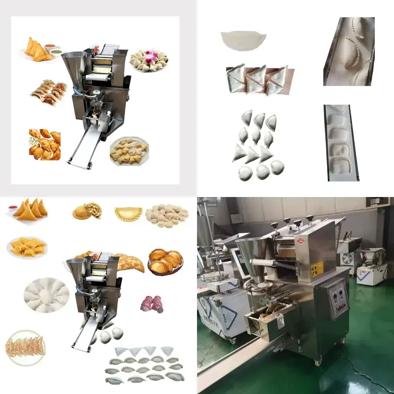 for Original New Home Samosa Maker and Food Grade Empanadas Production Solution