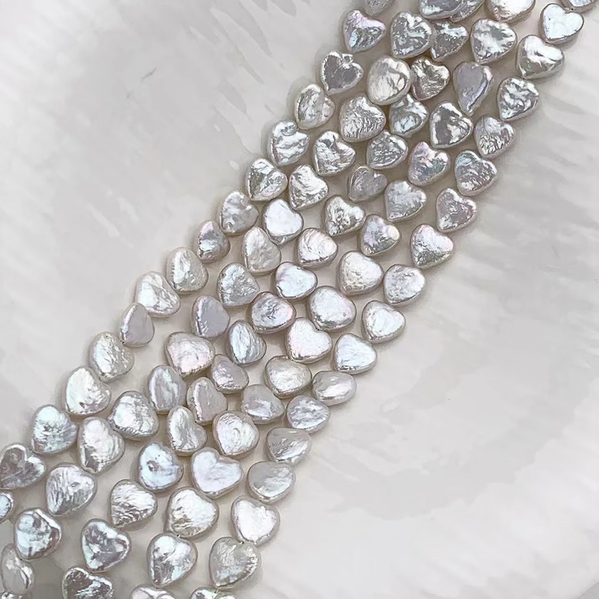 AAAAA barokke parel natuurlijke zoetwater hartvormige parel 11-12 mm voor sieraden maken DIY ketting oorbellen armband accessoire