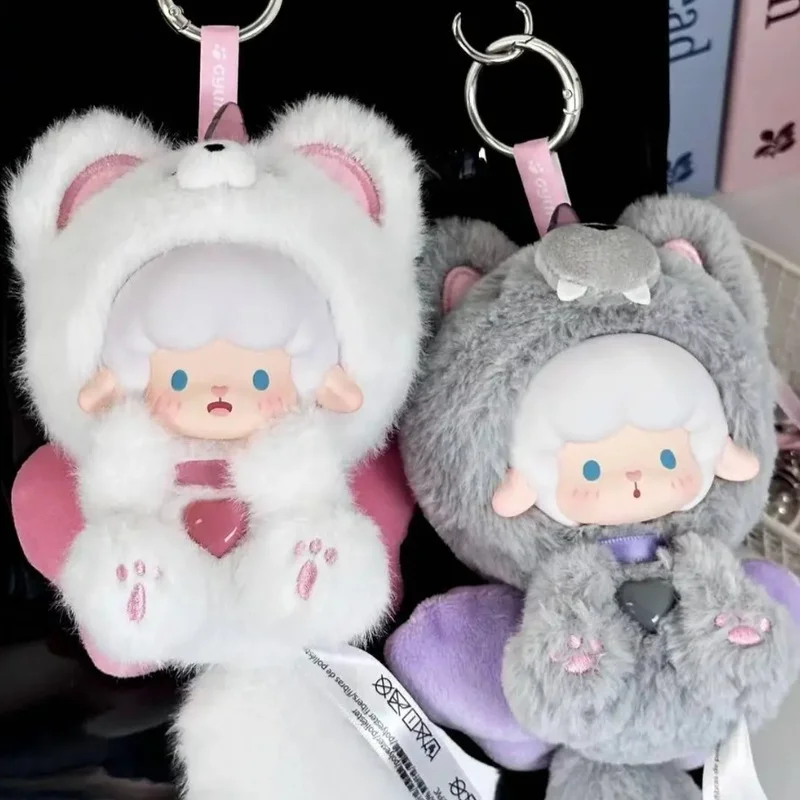 

Серия Gyun Big-Tailed Critter Crew, виниловые куклы, глухая коробка, рулон овцы, декоративные украшения, милая сумка, подвесной подарок, модная игрушка