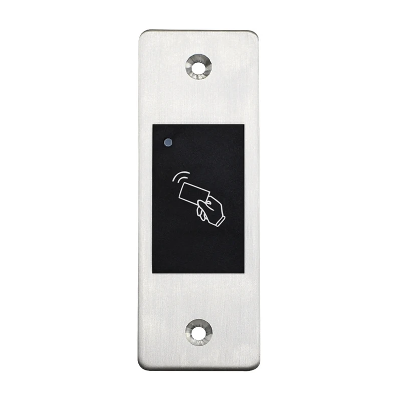 

Top Deals 125KHZ Access Control Waterproof Embedded RFID Reader Keyless Door Opener Fingerprint Access Control All-In Machine