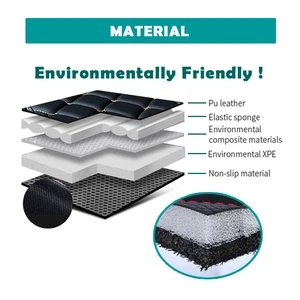 Auto-Kofferraumteppich, Anti-gedaltes Kissen für VW Volkswagen Golf MK4 1J Tdi 1998 ~ 2006, spezielle Innenraumzubehör 10 Hauptverkaufs -Teppichauto Golf MK4 - №6