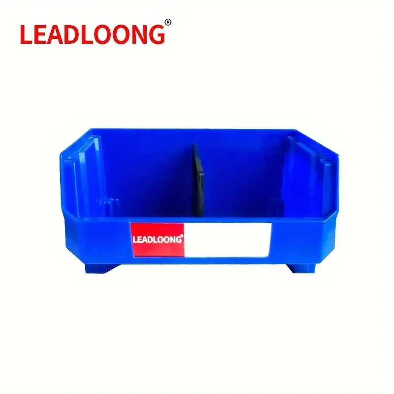 3pcs Max Szie Heavy Duty Plastic Storage Bins - Stackable, Rustproof Organizers For Garage