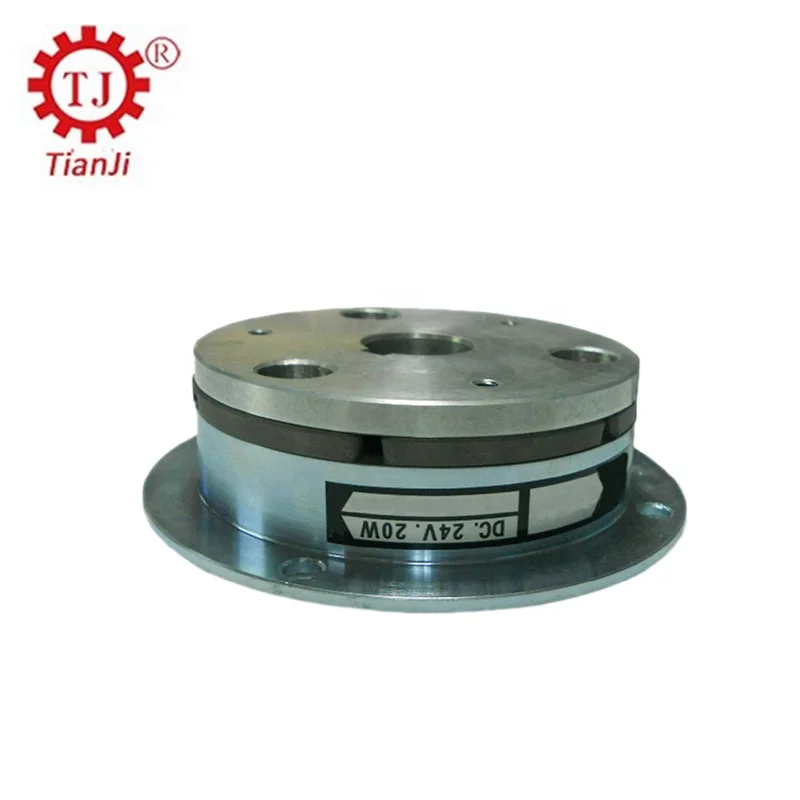 electric parking electromagnetic brake DC 24v electromagnetic break for testing system