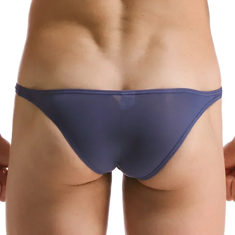 Revolutionize Your Underwear Experience With Men\'s Ultra Thin Briefs, Low Rise Underpants, Comfortable And Fashionable