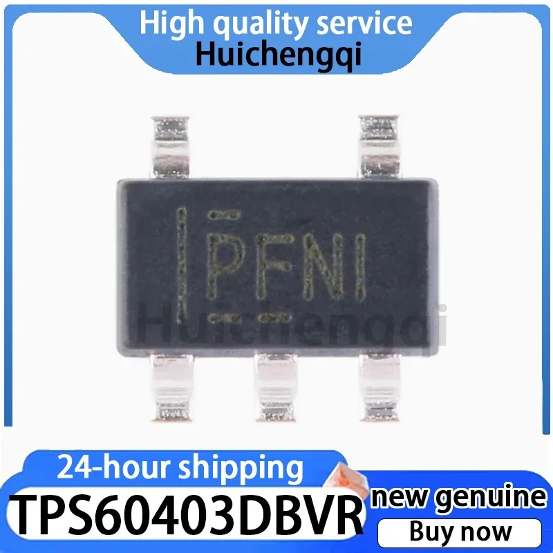 10PCS TPS60403DBVR SOT-23-5 60mA Charging Pump Voltage Inverter Chip