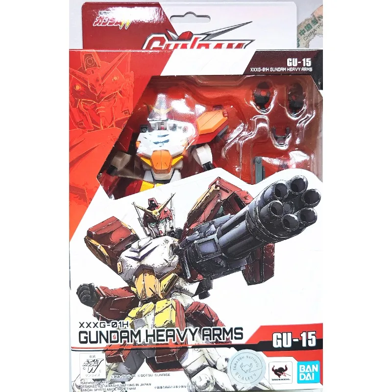 Bandai-Original Genuine GU Gundam Anime Modelo, Action Figure, Gundam, WING Barbies, Deathlonscythe, Mais Forte DEUS Brinquedos, Presentes