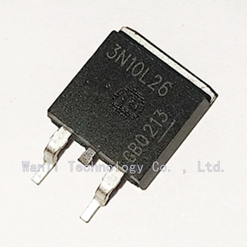 10PCS-50PCS/Lot 3N10L26 IPB35N10S3L-26 TO-263 SMD TO263 MOS field-effect transistor