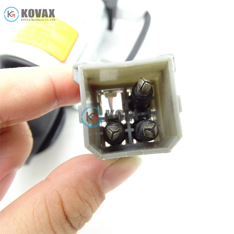 OE52318 Elettrovalvola di intercettazione carburante motore 24V Per 872825 873754 1830592 872458 881969 Parti dell'escavatore motore