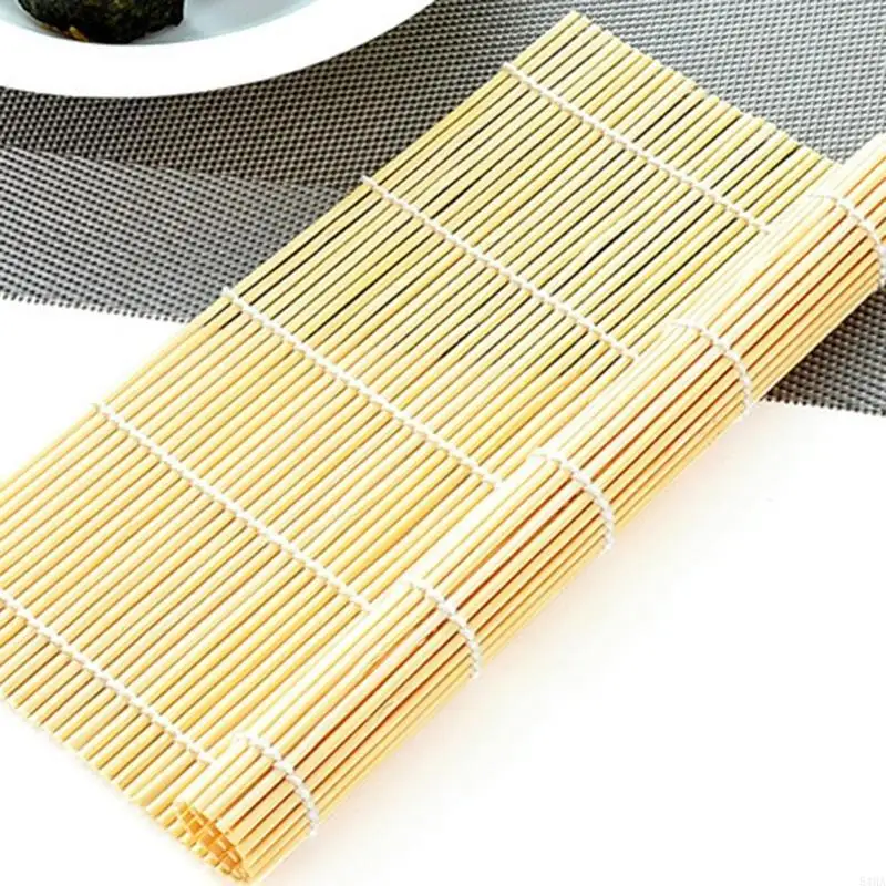 Sushi Making Sushi Rolling Mat Bamboo Rolling Mat Diy Onigiri Rice Roller