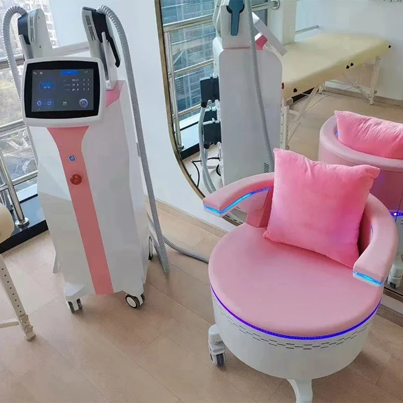 Exercise Muscle Stimulator Pelvic Exercise Ultra-thin Chair Muscle Shaping  mechine Postpartum Recovery Happiness Chair