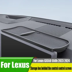 For Lexus GX550 550h 2023 2024 rear storage box of central control screen car interior decoration products ABS material