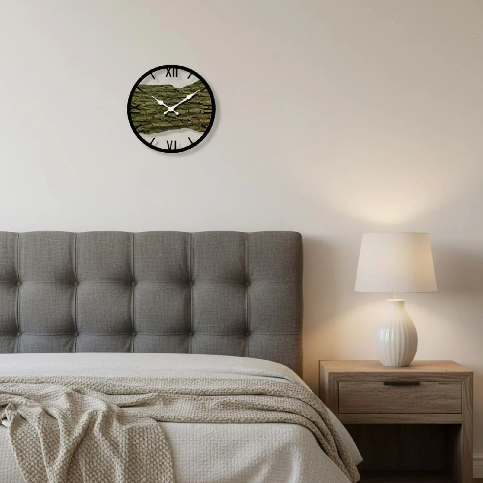 Reloj de Pared Hueco 12 Pulgadas – Lectura Fácil - imagen 3