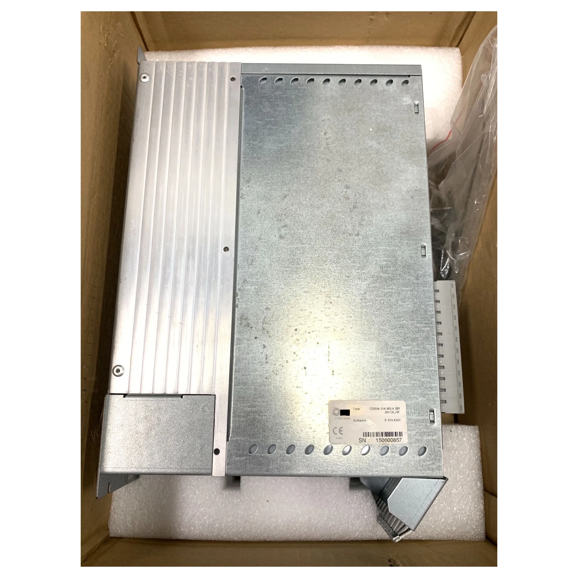 Servo Drive CDB34.014.W2.4.BR.SH.OL.HF Com garantia