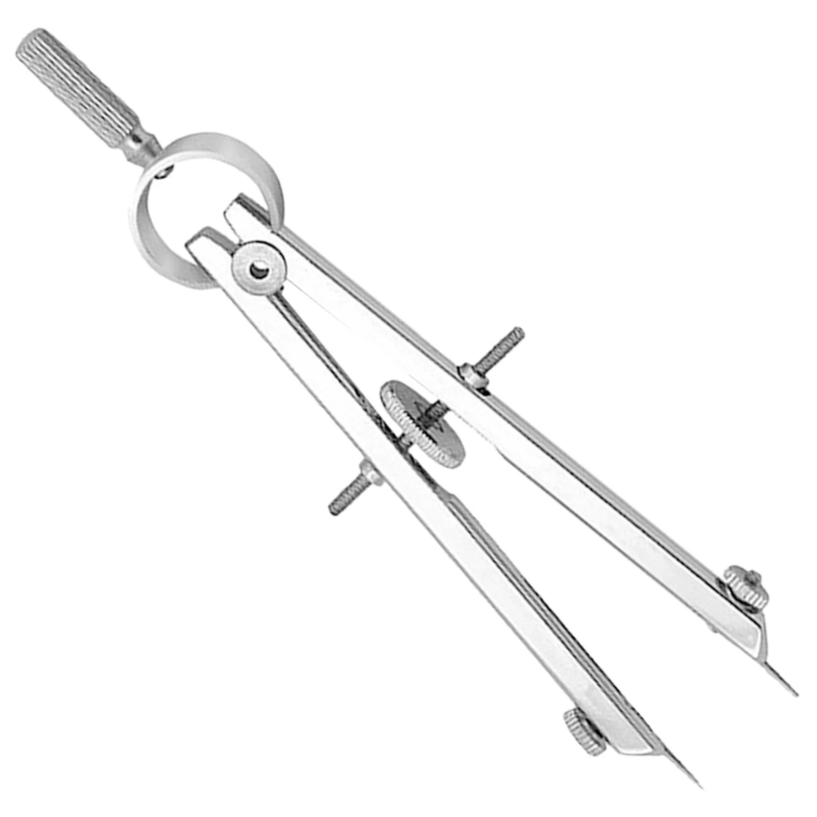 فواصل زنبركية بوصلة معدنية لرسم تصميم فني هندسي أداة صياغة مستلزمات العمل مقاومة للاهتراء وقابلة لإعادة الاستخدام