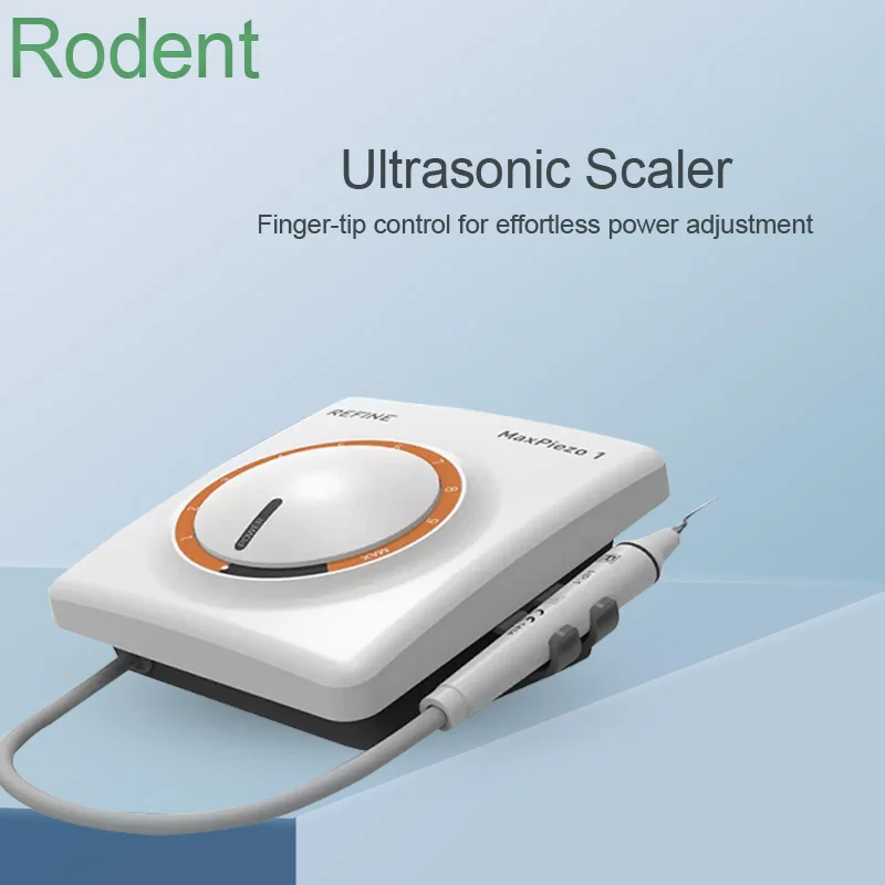 Ultrasonic Dental Scaler Teeth Cleaner Remover Calculus Stain Oral Tooth Plaque Tartar  MaxPiezo 1