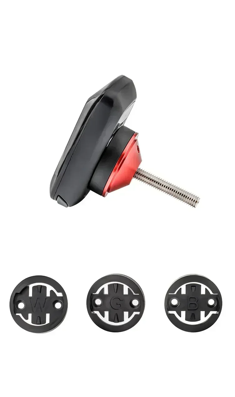 Universal Fahrrad Computer Halter für Garmin/Bryton/Cateye GPS Tacho MTB/Rennrad Vorbau Halterung Radfahren Zubehör – Detail 3
