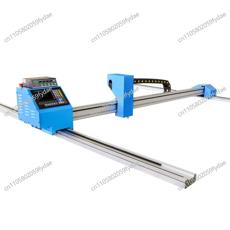 Máquina de Corte CNC Portátil Pequena de Gantry para Chapa de Metal e Aço com Dupla Função (Chama e Plasma) e Acessórios