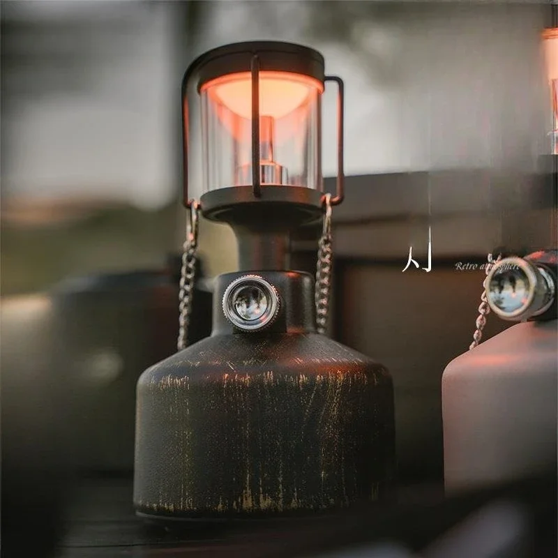 

light retro horse lamp outdoor lighting camp light tent camping light