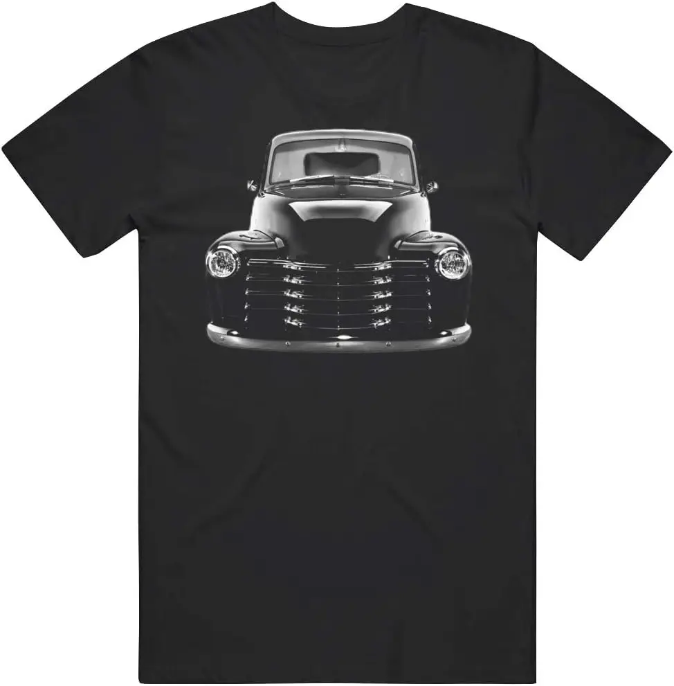 1952 Chevy 3100 Front View Silhouette Pick Up Truck T Shirt