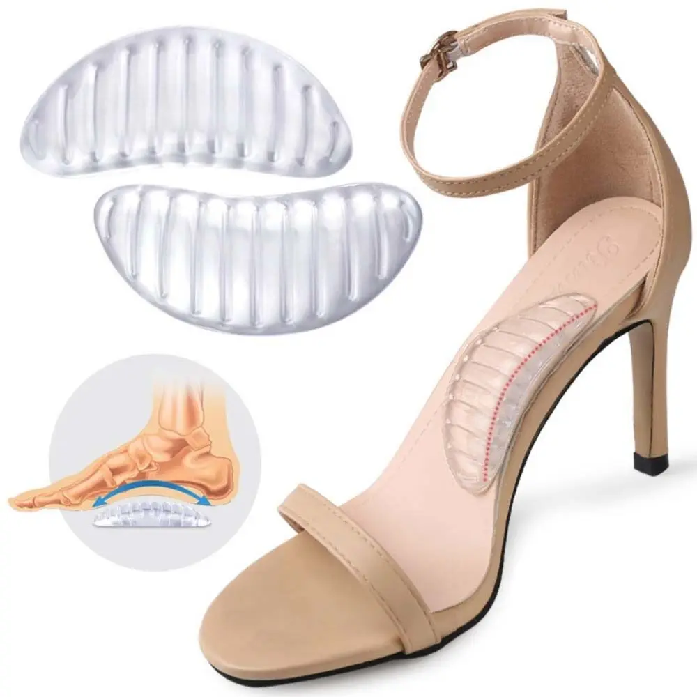 High Heel Shoes Comfort Padding Foot Care Tools Arch Support Insoles Flat Foot Corrector Foot Arch Pads Arch Orthotic