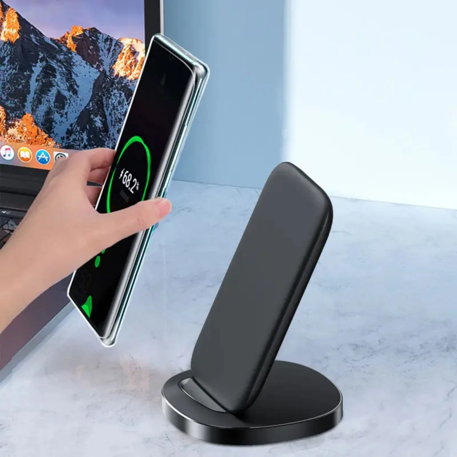 Wireless Fast Charging Stand For Phones