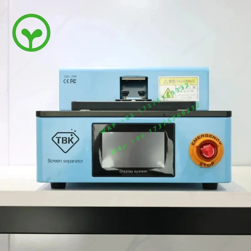 【2026】New TBK 288 Mobile Phone LCD Screen Repair Automatic Heating Phone Screen Separator For IPad Table