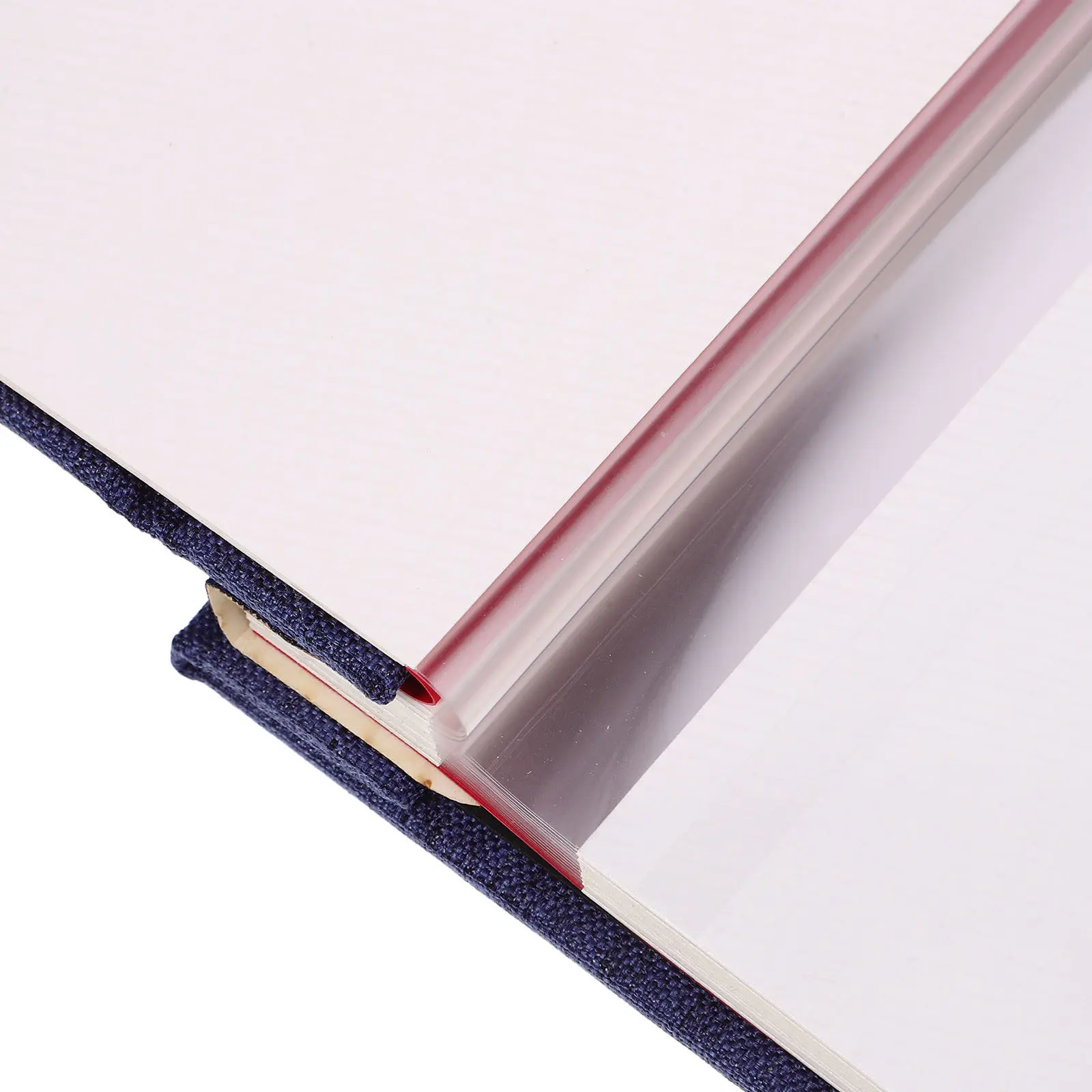 Classic Vintage Photo Album Creative Linen Photo Book for Newborns Family Pictures Commemorative Gift Album for Newborns