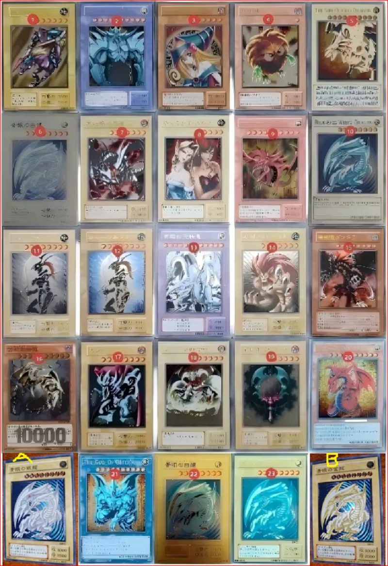 

Yu-Gi-Oh Metal-Made UR UTR Self-made non-original