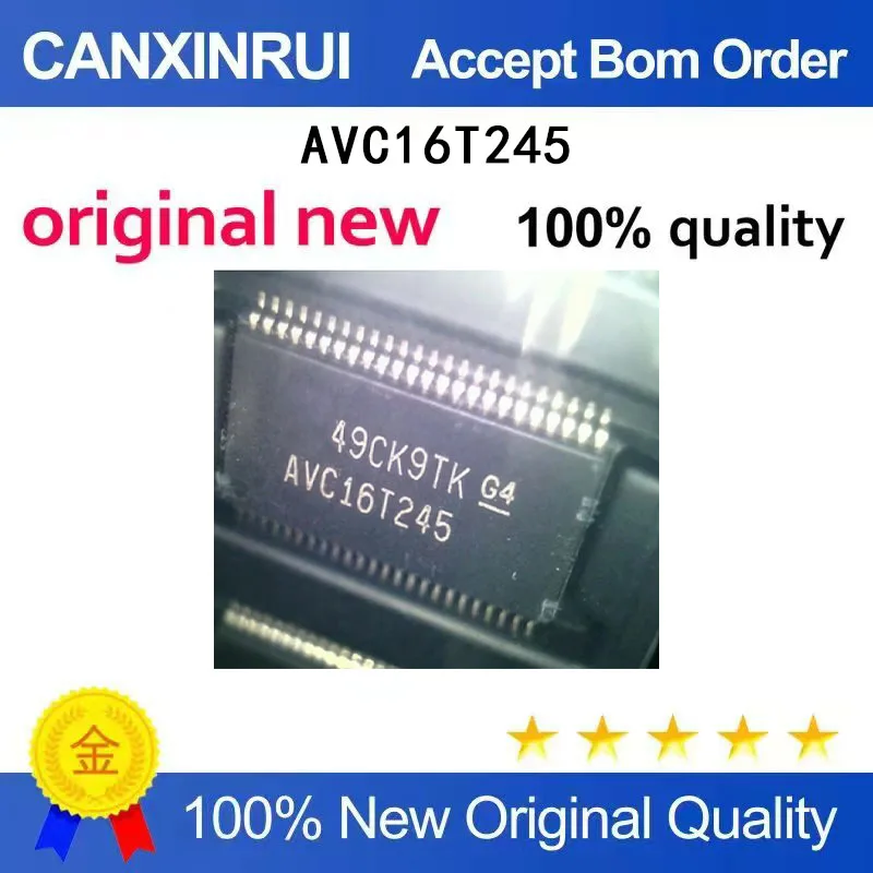

(5-100 Pieces) SN74AVC16T245DGGR AVC16T245 is brand new