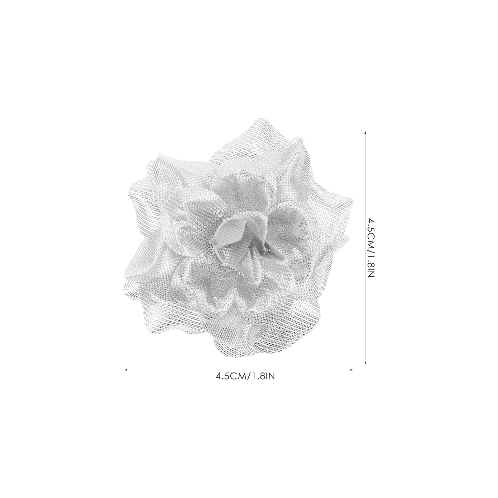 

50pcs Silk Rose Flowers Wedding Decoration Embellishment Hats Clothes Photo Albums Crafts Party Fabric Plastic Artificial Rose