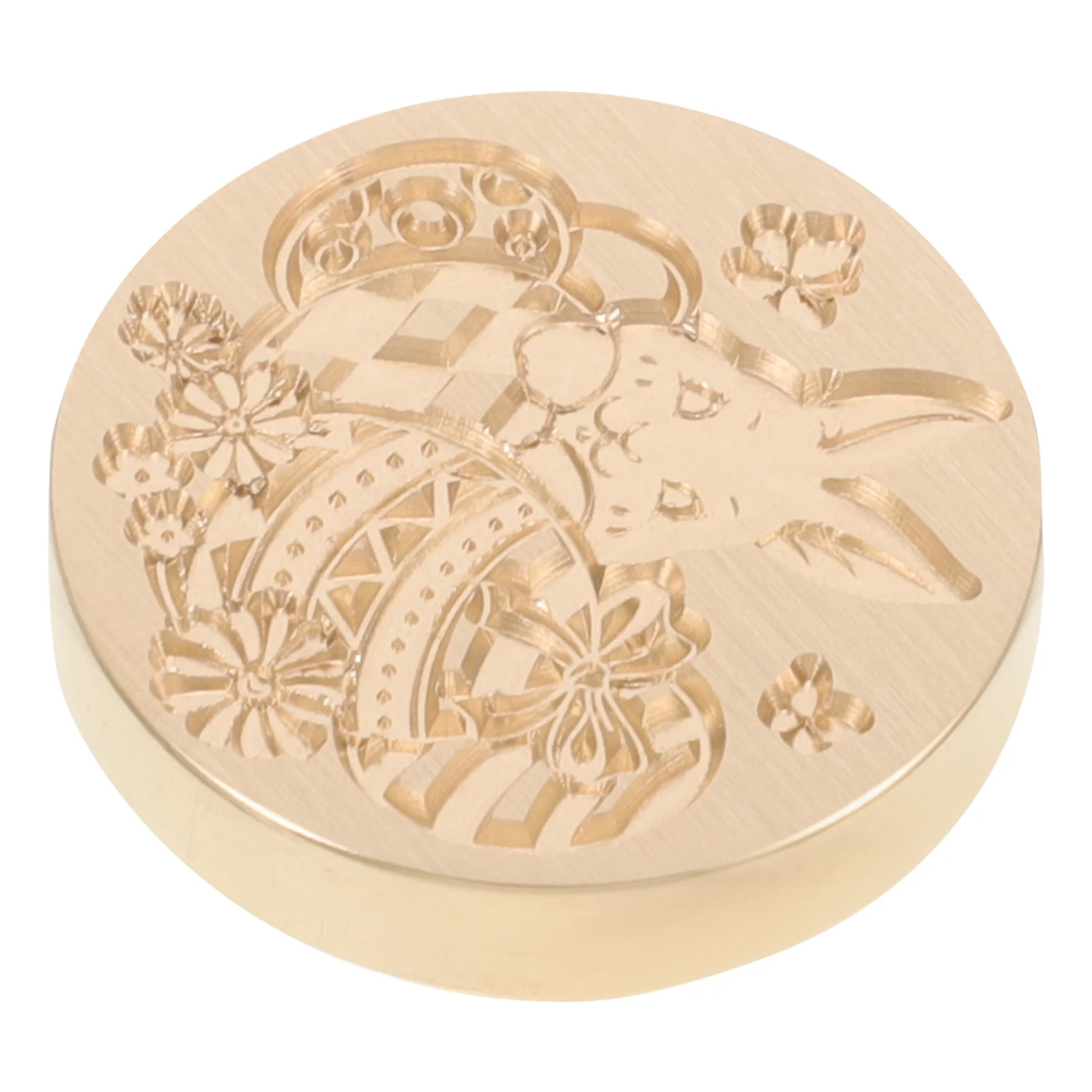 

Easter Head Sealing Brass Wax Seal Envelope Letter Seal Retro Metal Stamping Head Wax