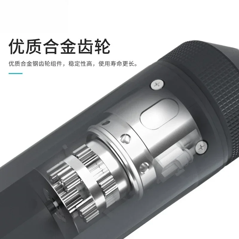 Digital display screw batch counting, electric screwdriver, industrial grade intelligence, brushless electric batch screwdriver